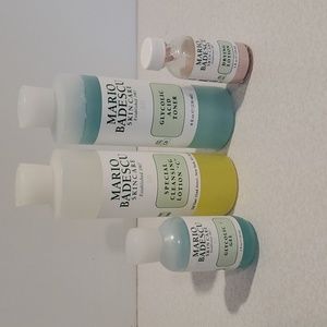 Partially Used Mario Badescu Products